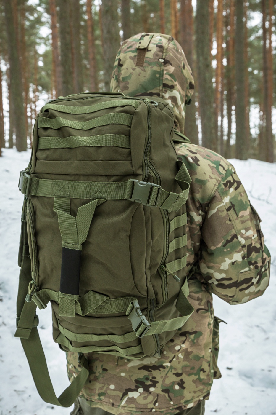 фото Сумка Tactical Pro Duffle, оливковый