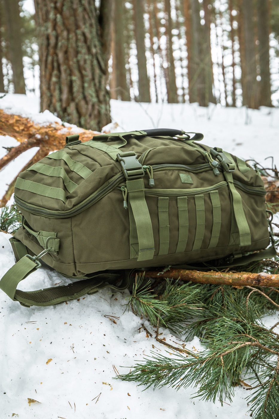 фото Сумка Tactical Pro Duffle, оливковый