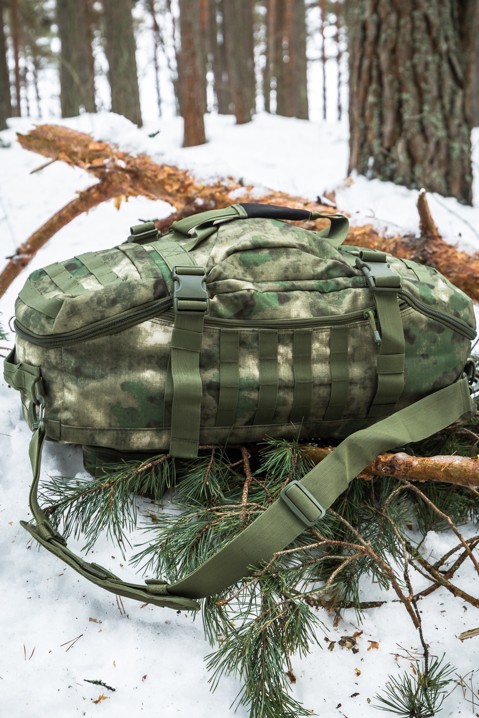 фото Сумка Tactical Pro Duffle, зеленый