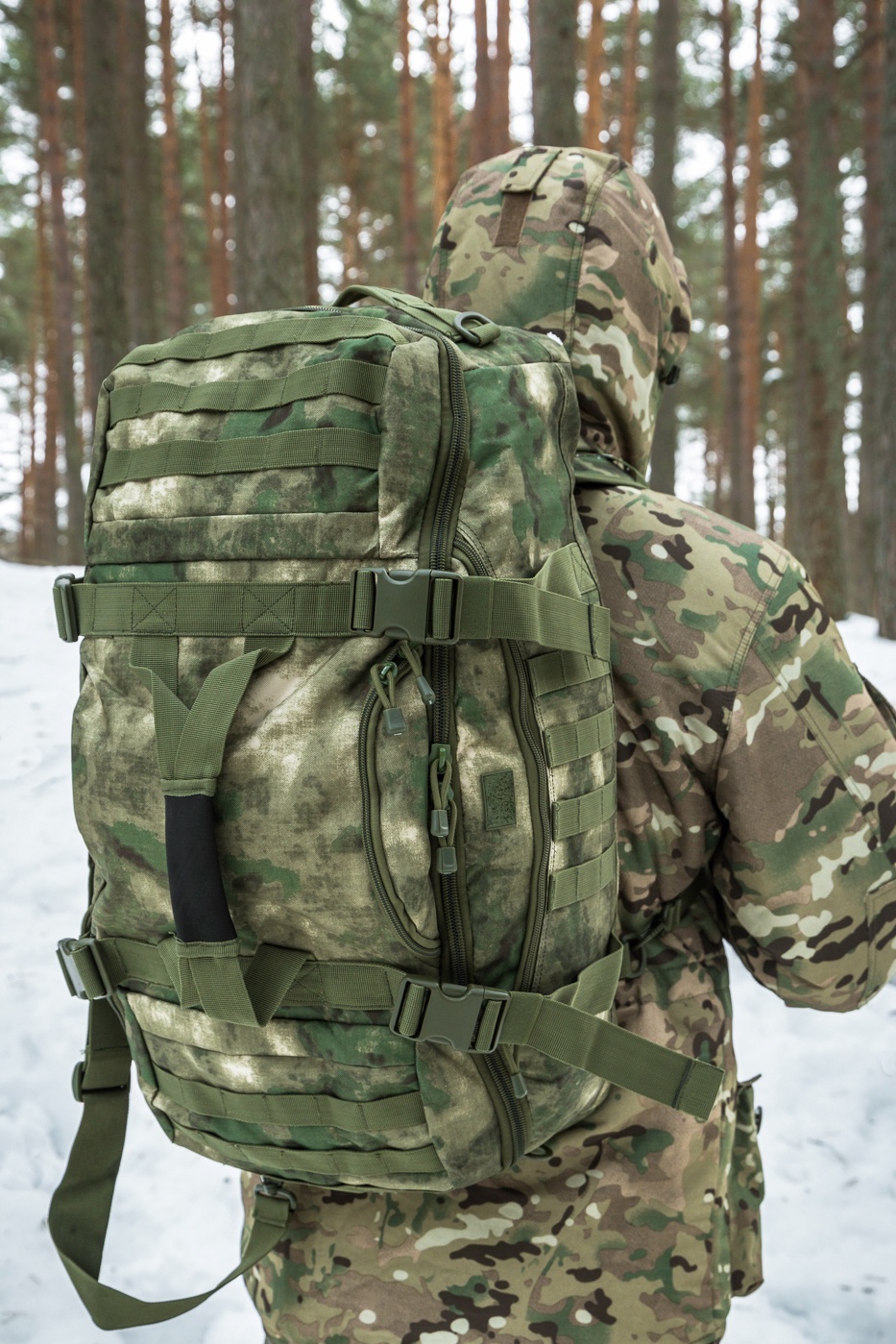 фото Сумка Tactical Pro Duffle, зеленый