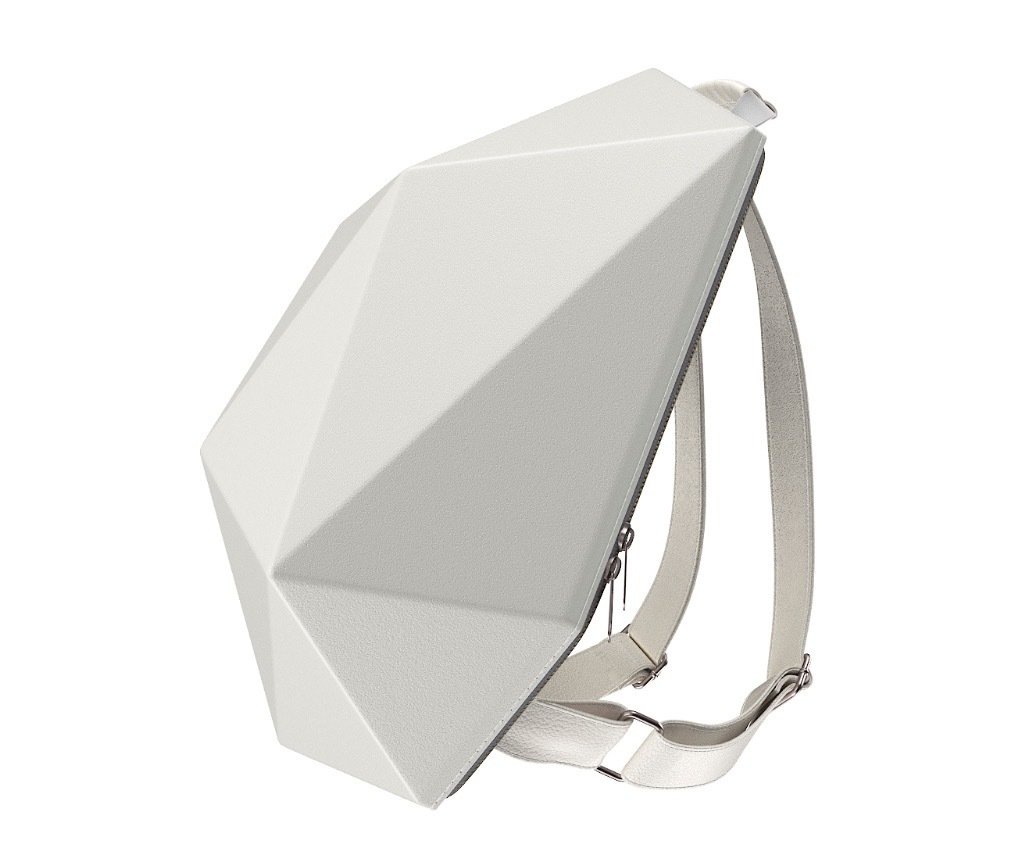 фото Рюкзак  SuperHero Backpack White, белый Cvg shape