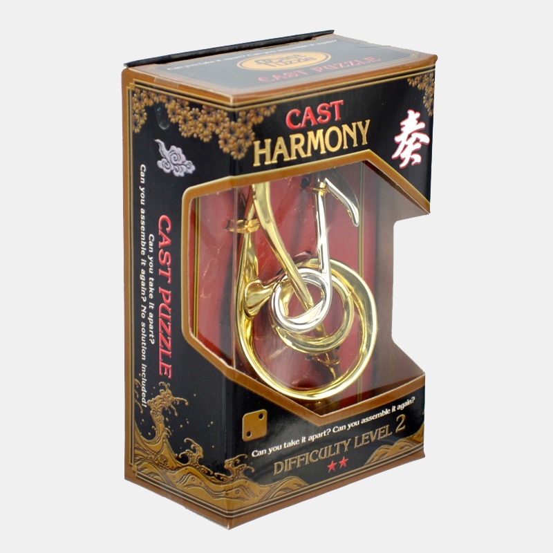 фото Головоломка Hanayama (Япония) Гармония**/ Cast Puzzle Harmony**