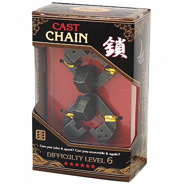 фото Головоломка Hanayama (Япония) Цепь******/ Cast Puzzle Chain******