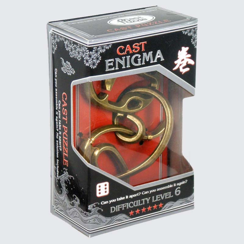 фото Головоломка Hanayama (Япония) Энигма******/ Cast Puzzle Enigma******