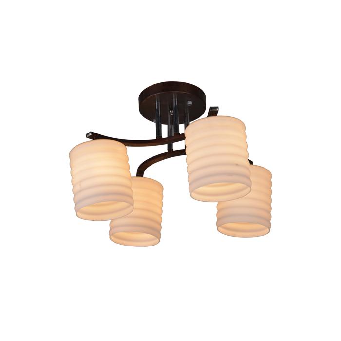 фото Потолочный светильник Idlamp 878/4PF-Darkcopper