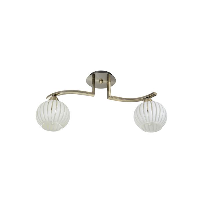 фото Потолочный светильник Idlamp 863/2PF-Oldbronze, бронза