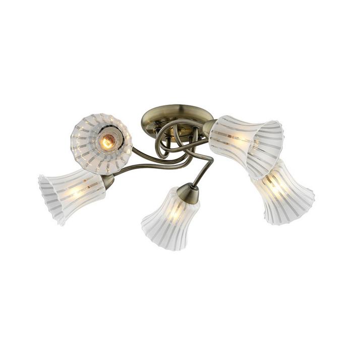 фото Потолочный светильник Idlamp 245/5PF-Oldbronze, бронза