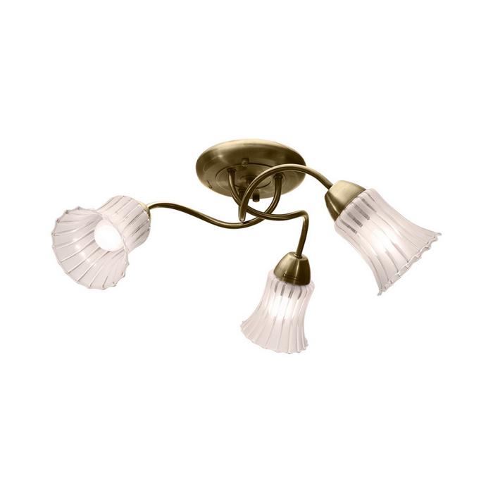 фото Потолочный светильник Idlamp 245/3PF-Oldbronze, бронза