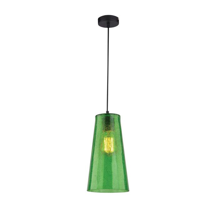 фото Подвесной светильник Idlamp 243/1-Green, серый металлик