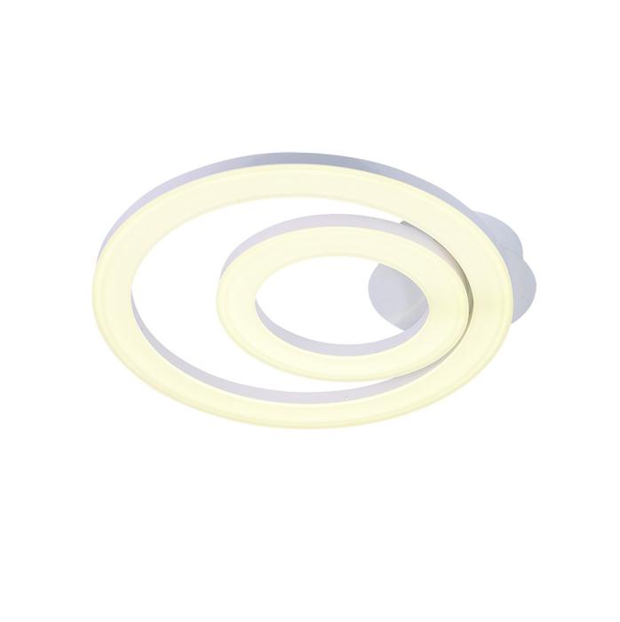 фото Потолочный светильник Idlamp 408/2PF-LEDWhite, белый