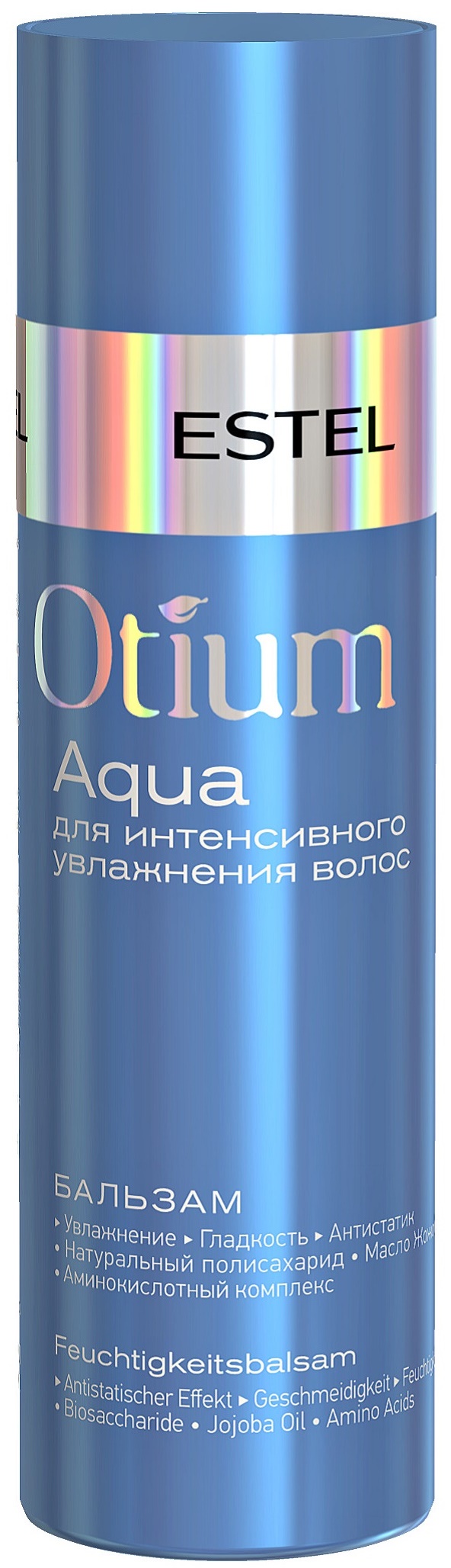 фото Бальзам для волос ESTEL PROFESSIONAL OTIUM AQUA для интенсивного увлажнения 200 мл