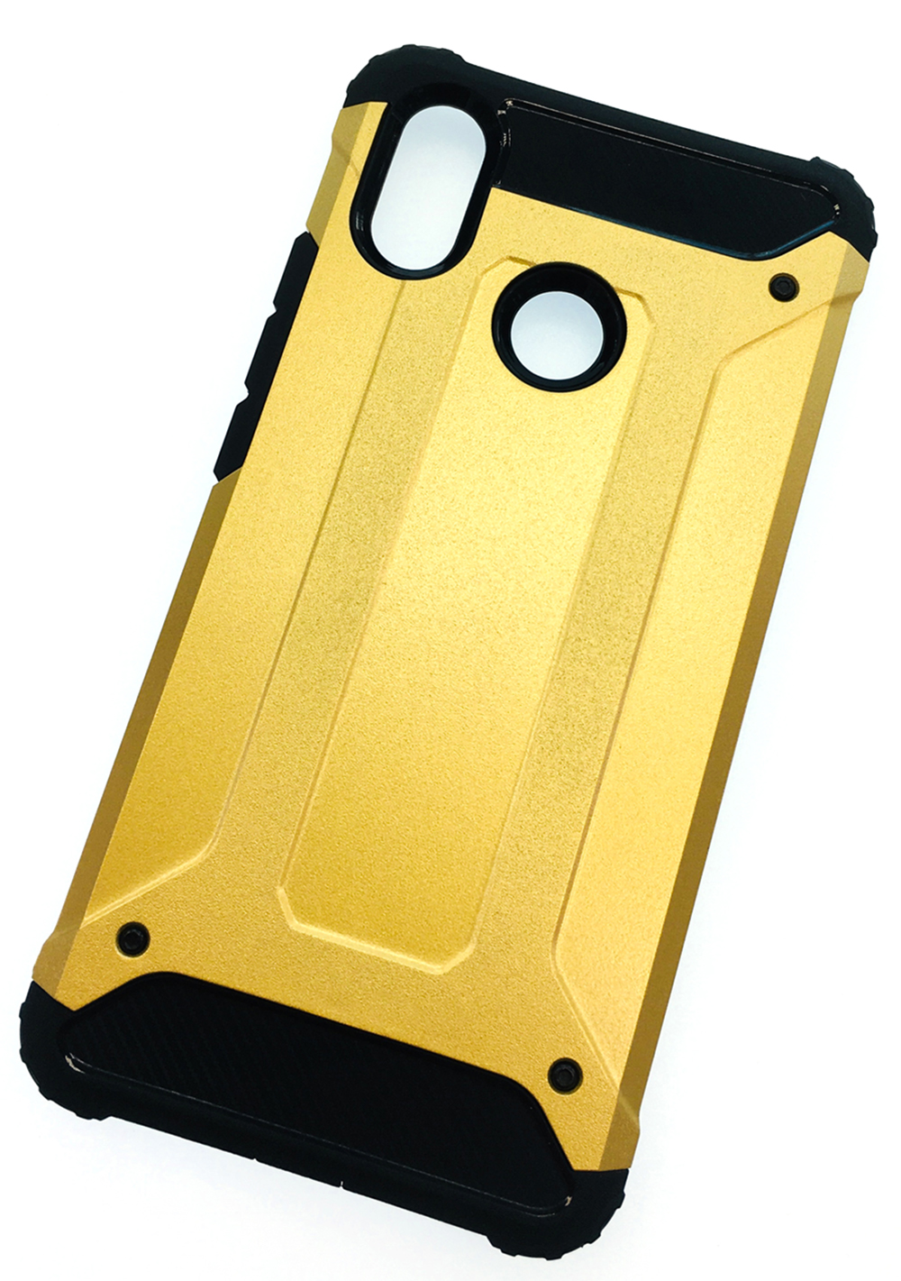 фото Чехол для сотового телефона Мобильная Мода Xiaomi Mi Mix 2s Накладка противоударная с усиленными углами, золотой