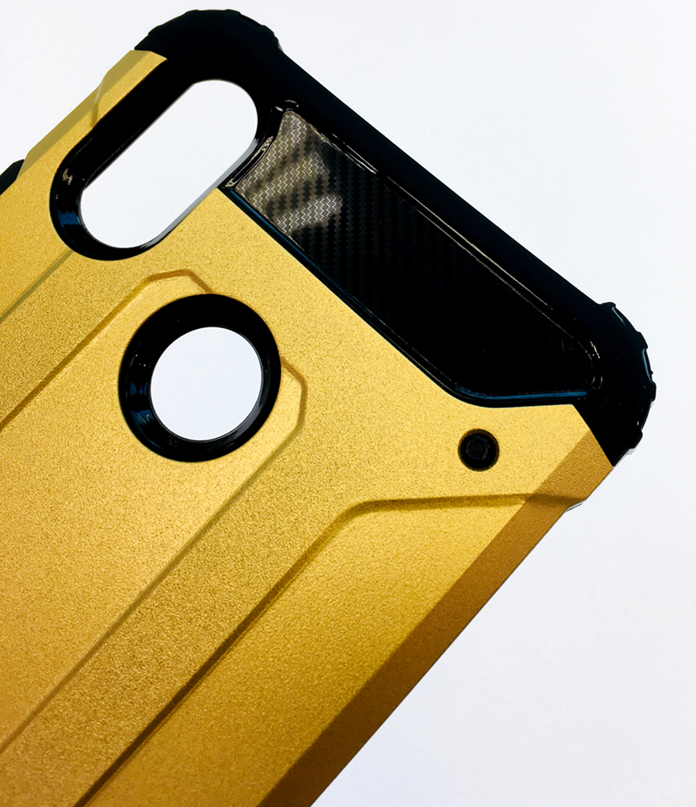 фото Чехол для сотового телефона Мобильная Мода Xiaomi Mi Mix 2s Накладка противоударная с усиленными углами, золотой