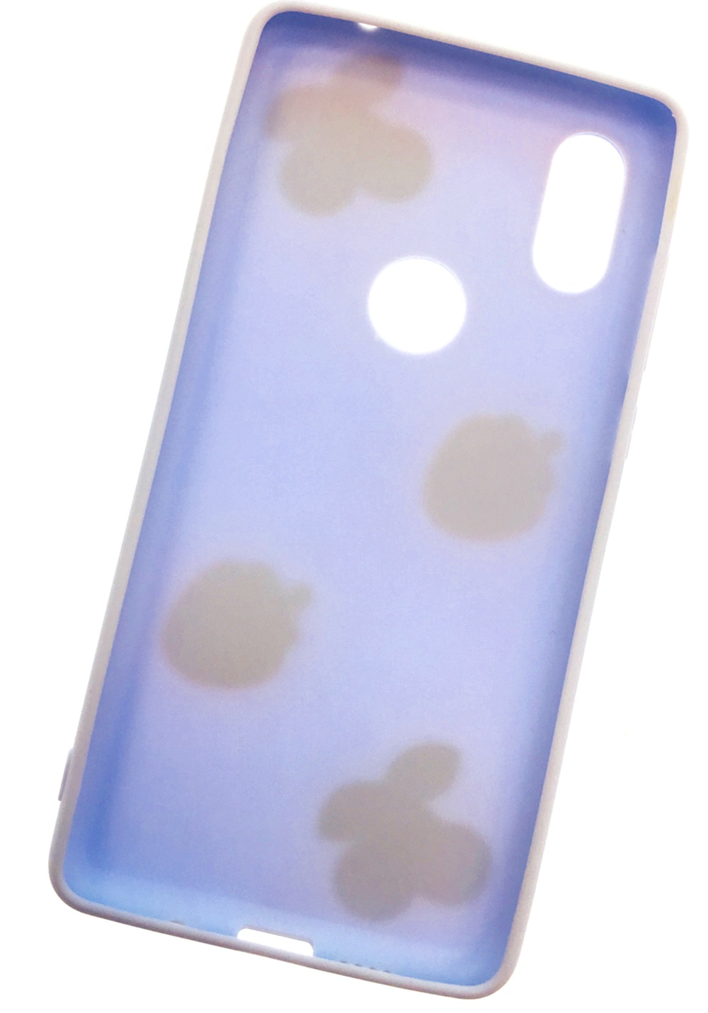фото Чехол для сотового телефона Мобильная Мода Xiaomi Mi Mix 2s Силиконовая накладка с рисунком