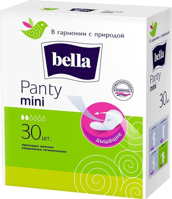 Bella прокладки ежедневные panty Mini.