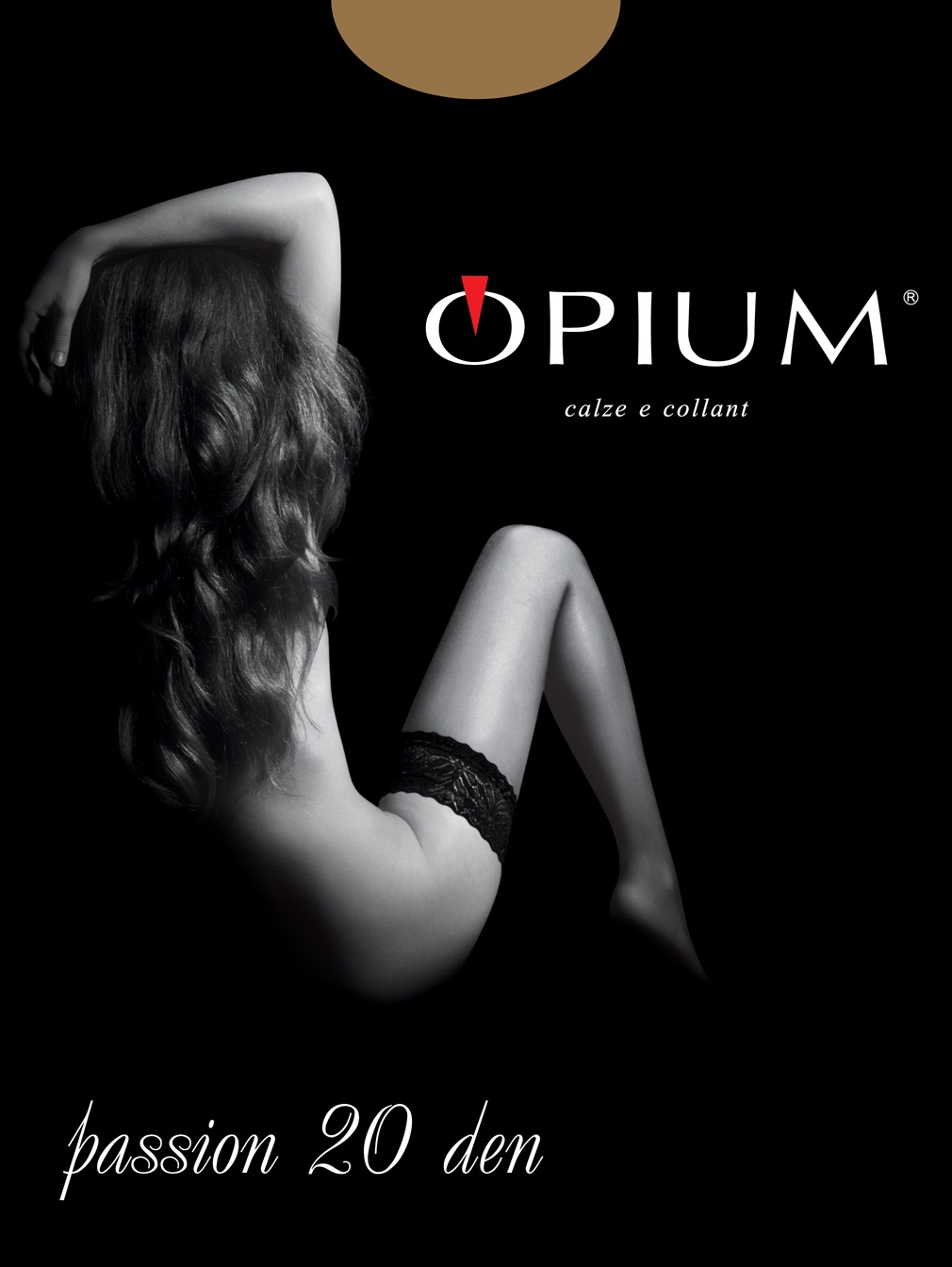 фото Чулки OPIUM