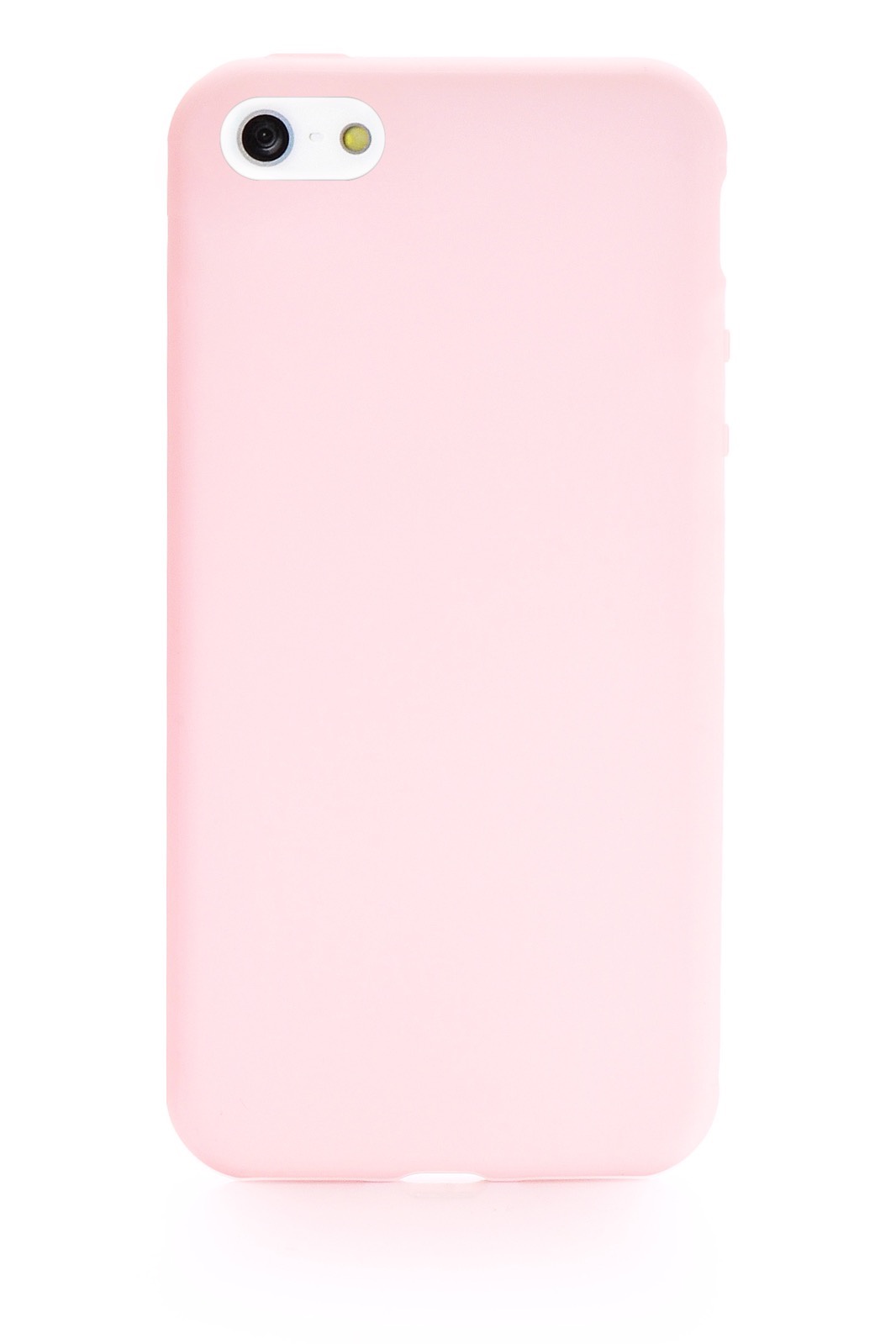 фото Чехол для сотового телефона Gurdini Soft Lux 902628 для Apple iPhone 5/5S/SE, светло-розовый