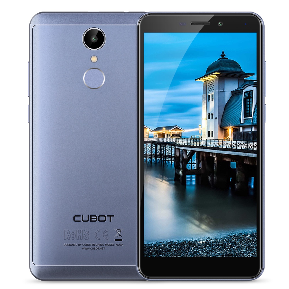 фото Смартфон Cubot Nova 3/16GB, синий