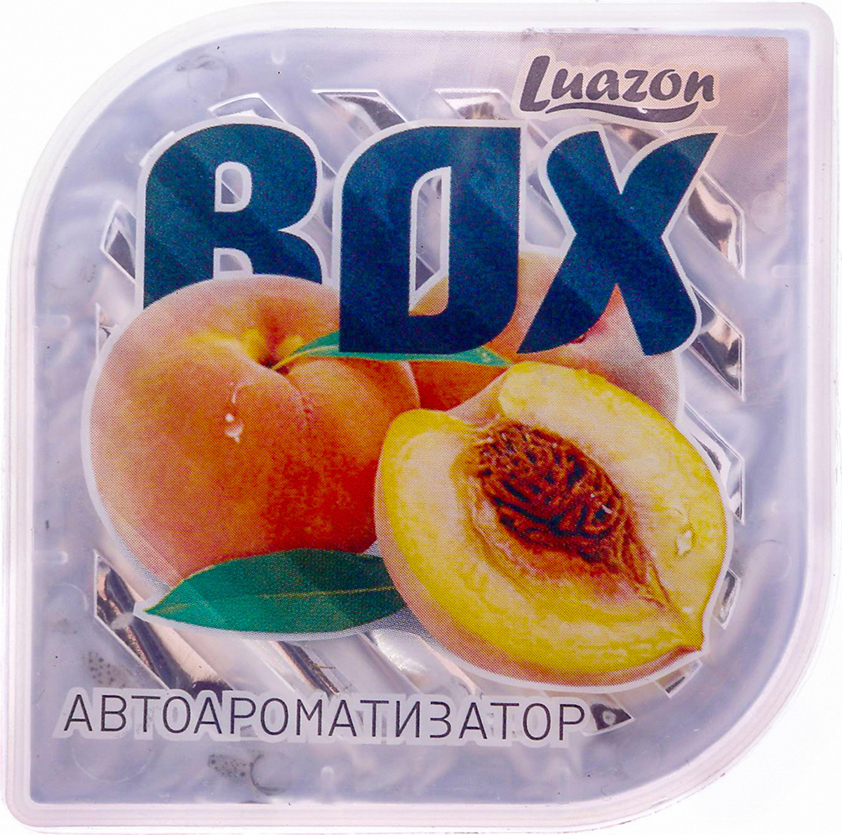 фото Ароматизатор автомобильный Luazon Box, персик, 1664850