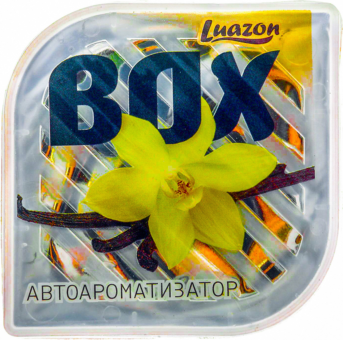 фото Ароматизатор автомобильный Luazon Box, ваниль, 1664852