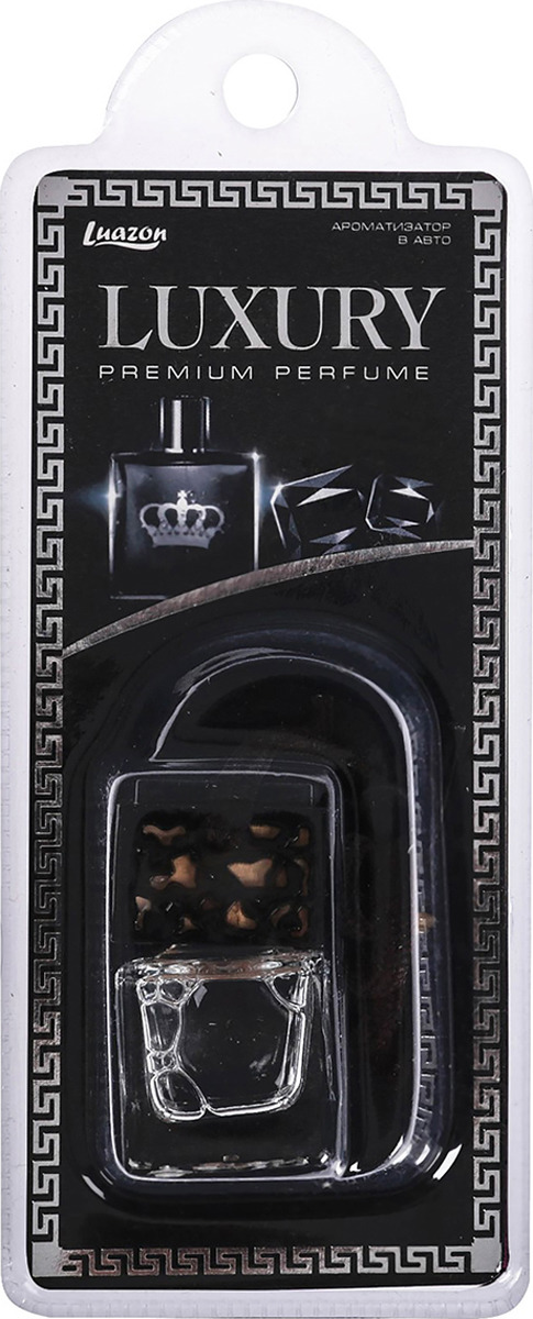 фото Ароматизатор автомобильный Luazon Luxury Premium Perfume, 2711863