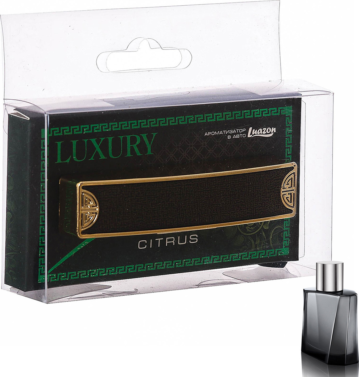 фото Ароматизатор автомобильный Luazon Luxury Citrus, в дефлектор, 2765689