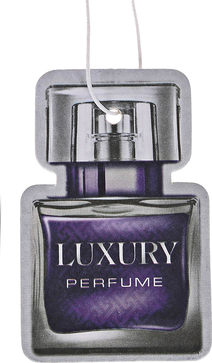 фото Ароматизатор автомобильный Luazon Luxury Perfume, подвесной, 2805083