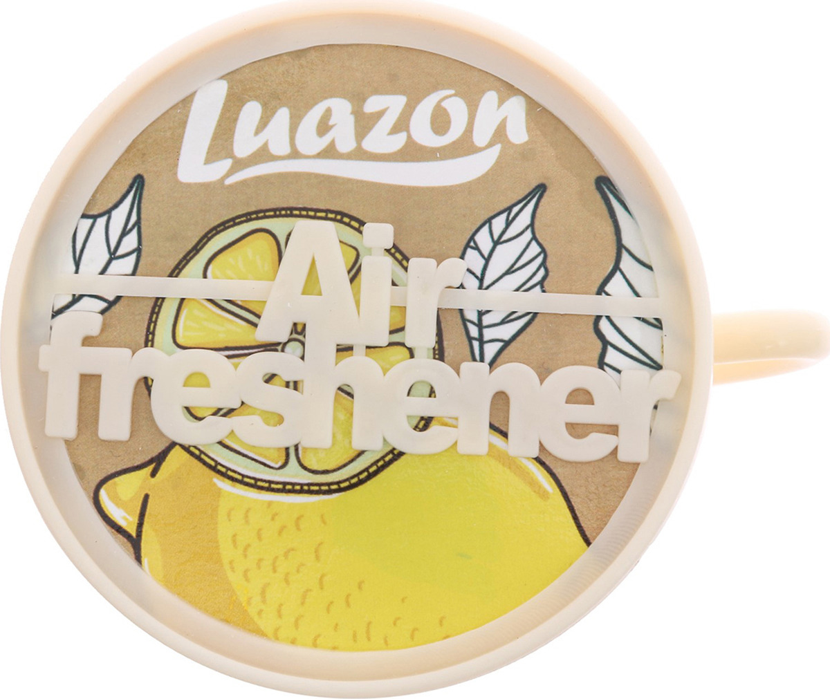 фото Ароматизатор автомобильный Luazon Tea Cup Лимон, 2822239