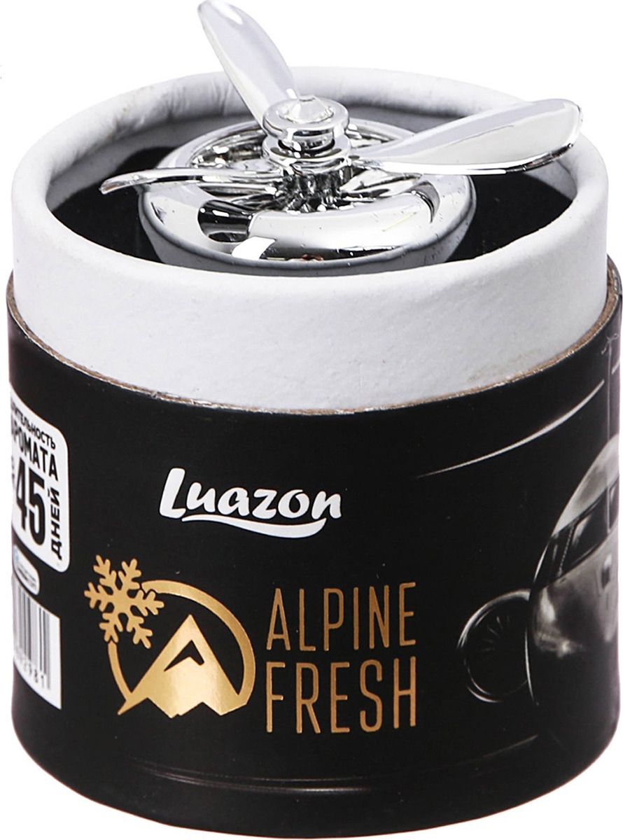 фото Ароматизатор автомобильный Luazon Alpine Fresh, 2889298