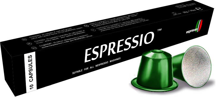 Кофе в капсулах Espressio Espresso для Nespresso, 68