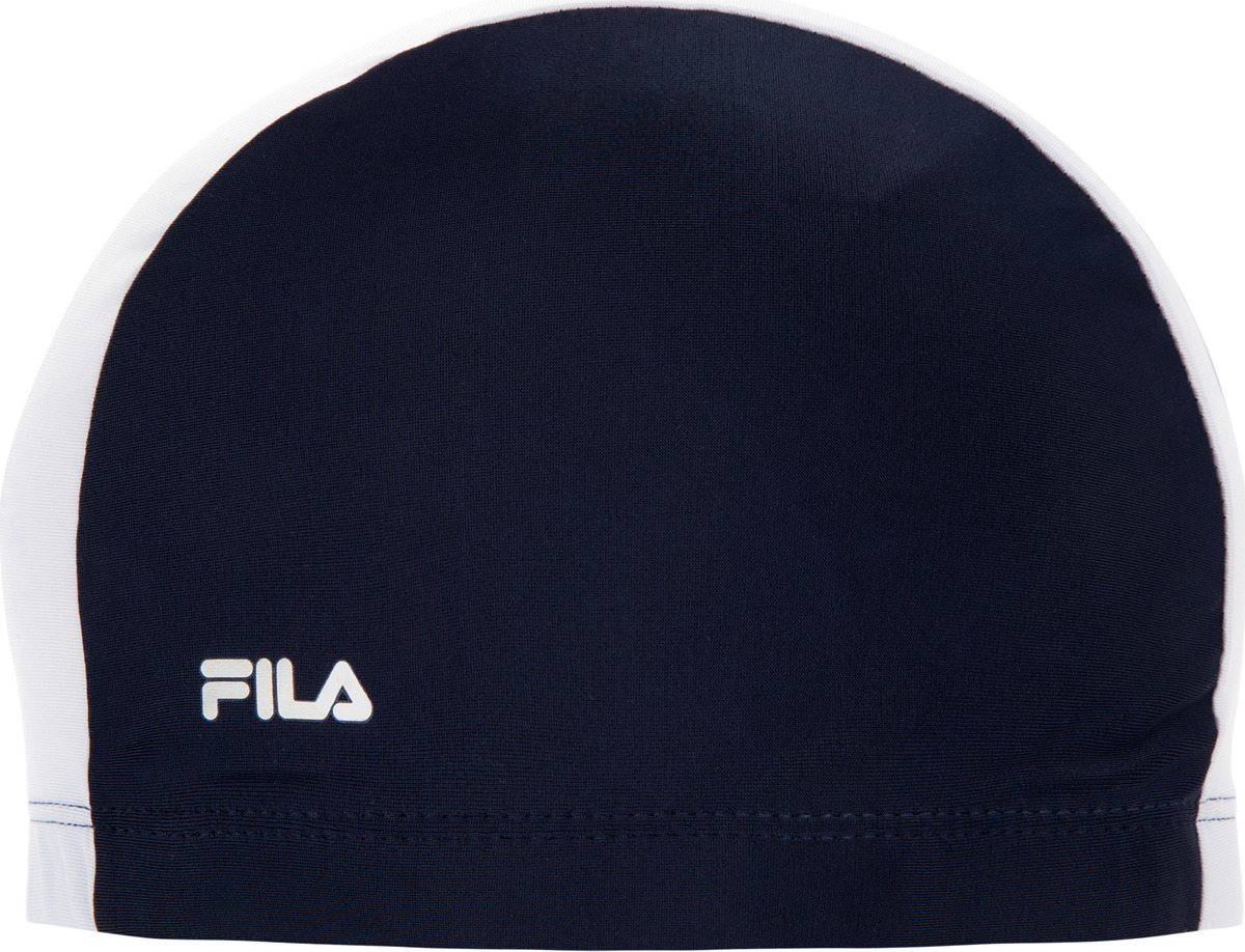 Шапочка для плавания Fila Swim Cap, 17BAU320WM, белый, синий