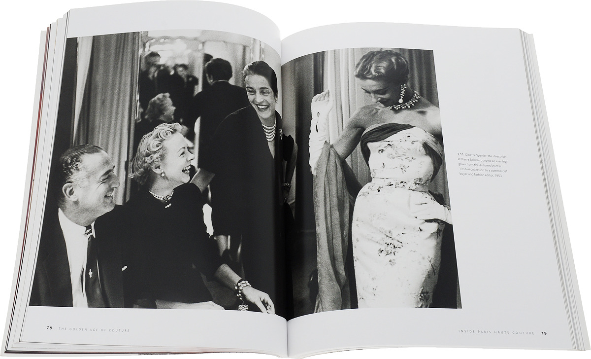 фото The Golden Age of Couture: Paris and London 1947-57 V&a publications