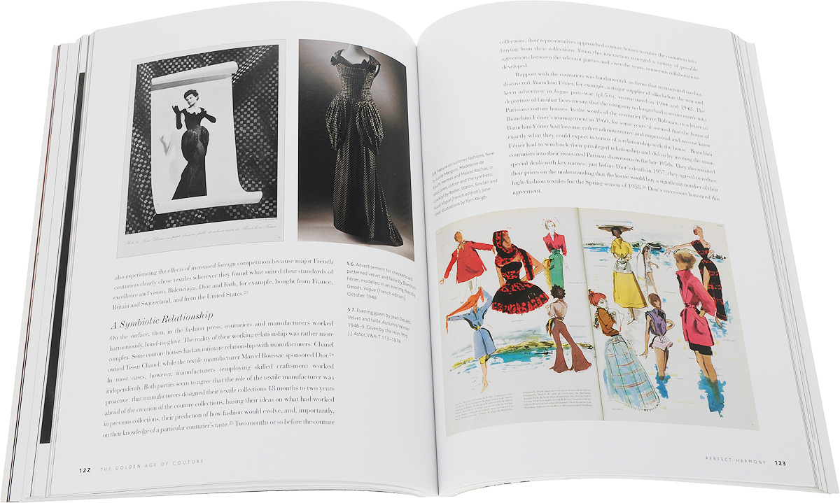 фото The Golden Age of Couture: Paris and London 1947-57 V&a publications