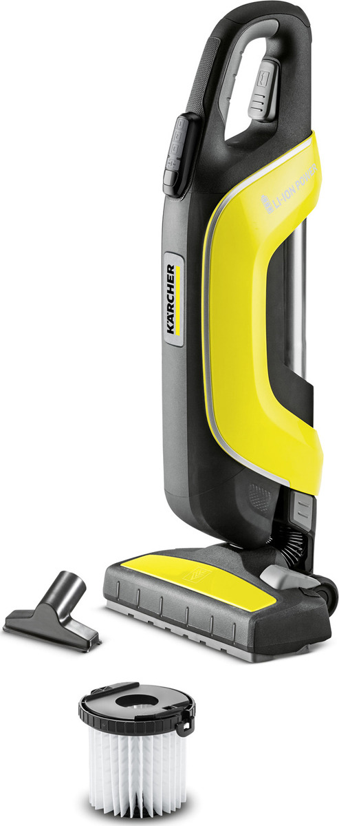 фото Пылесос Karcher VC 5 Cordless, желтый, черный