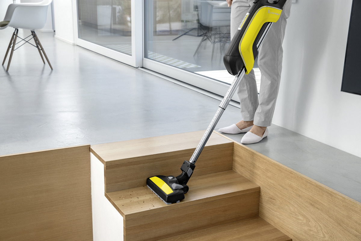 фото Пылесос Karcher VC 5 Cordless, желтый, черный