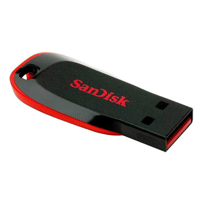 фото USB Флеш-накопитель SanDisk Cruzer Blade 64GB USB 2.0