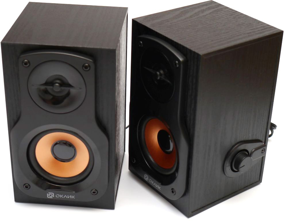 Колонки Oklick OK-162 2.0, 8 Вт, черный — купить в интернет-магазине ...