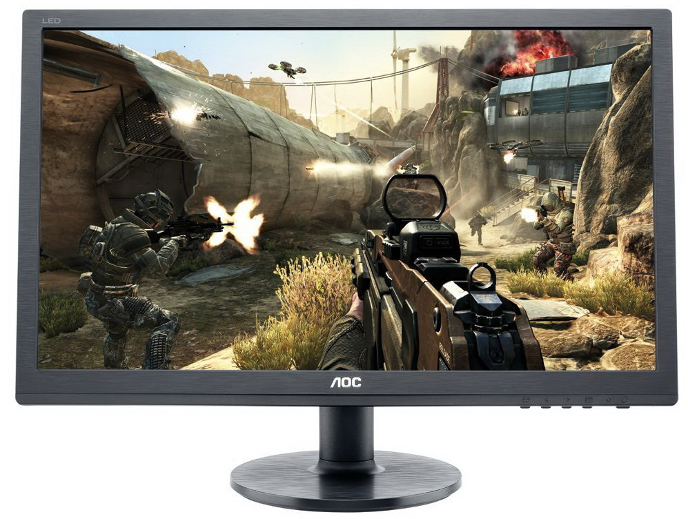 фото Монитор AOC Gaming, 24", G2460FQ, черный