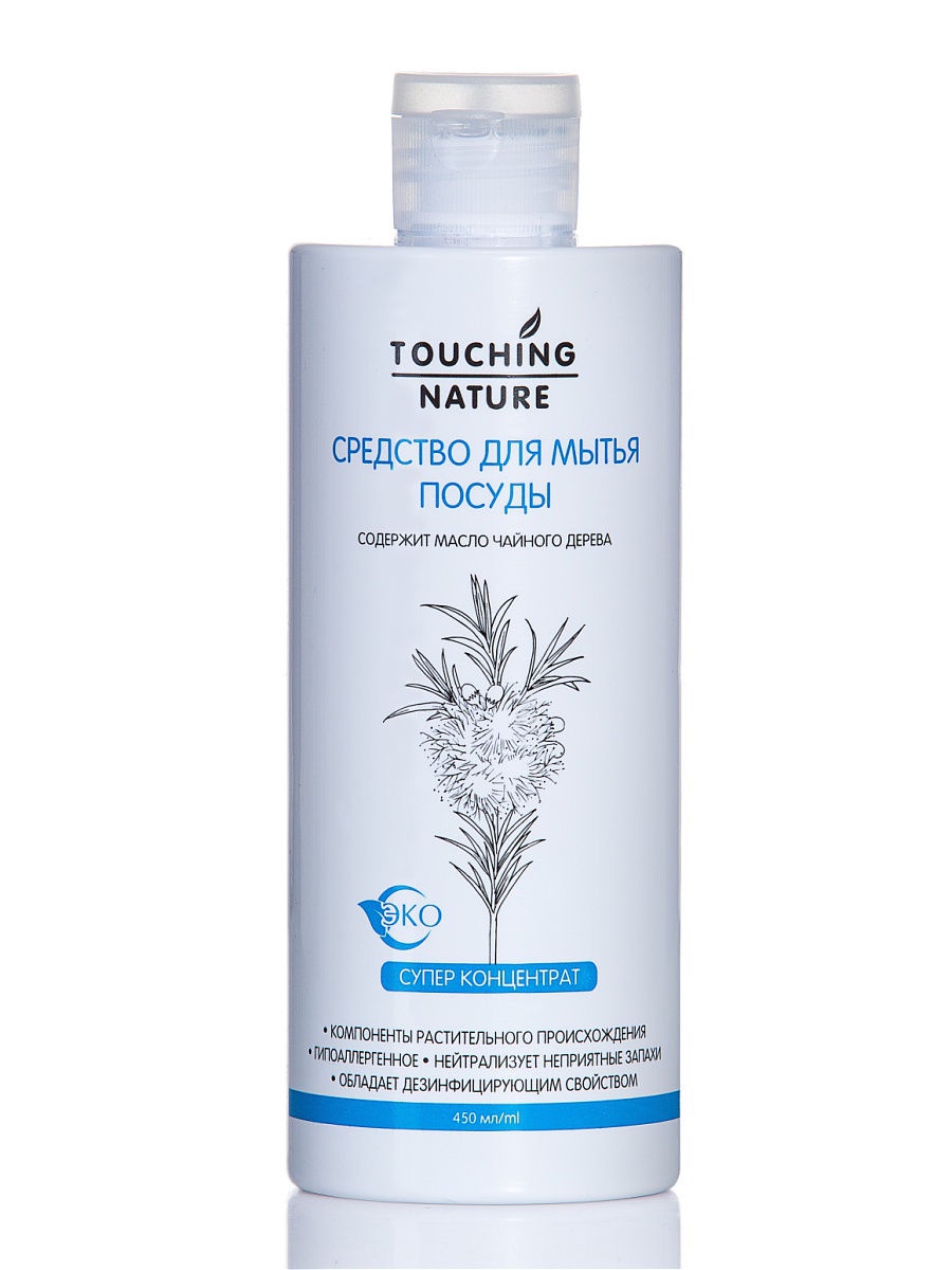 фото Средство для мытья посуды Touching Nature TouchChem