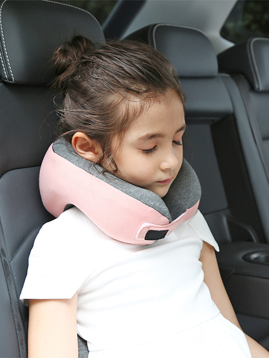 Подушка для шеи в машину для ребенка
