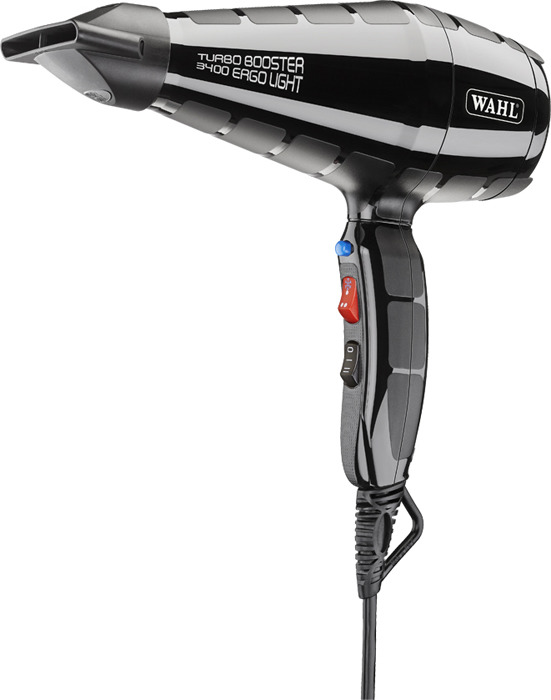 фото Фен Wahl TurboBooster 3400 ERGOlight, черный