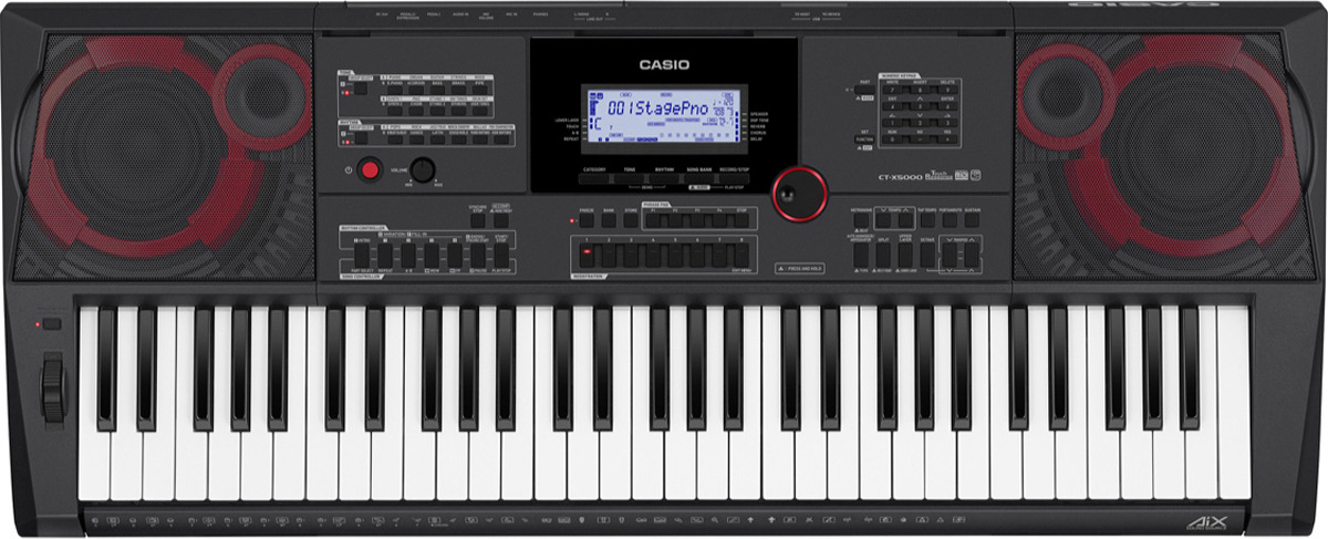 все цены на Синтезатор Casio, черный, CT-X5000 онлайн