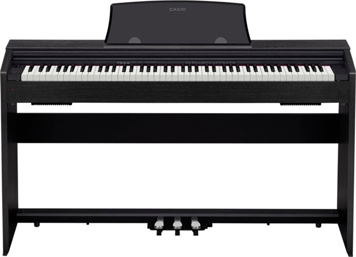Цифровое фортепиано Casio Privia, черный, 770BK