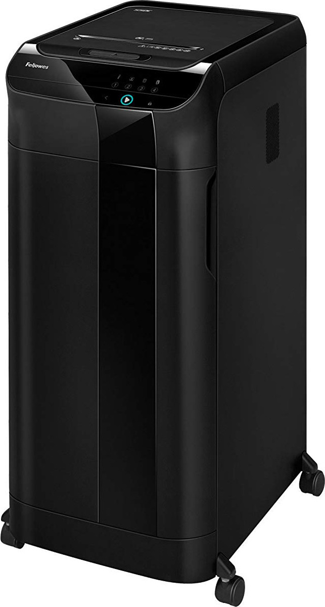 фото Шредер Fellowes AutoMax 550C, черный