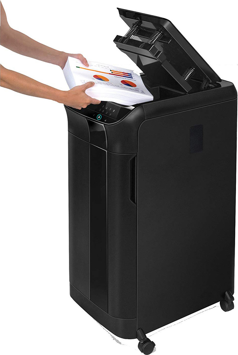 фото Шредер Fellowes AutoMax 550C, черный