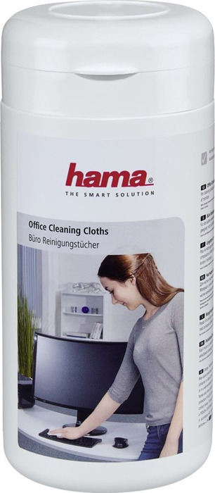 фото Салфетки влажные Hama Office Cleaning, 100 шт