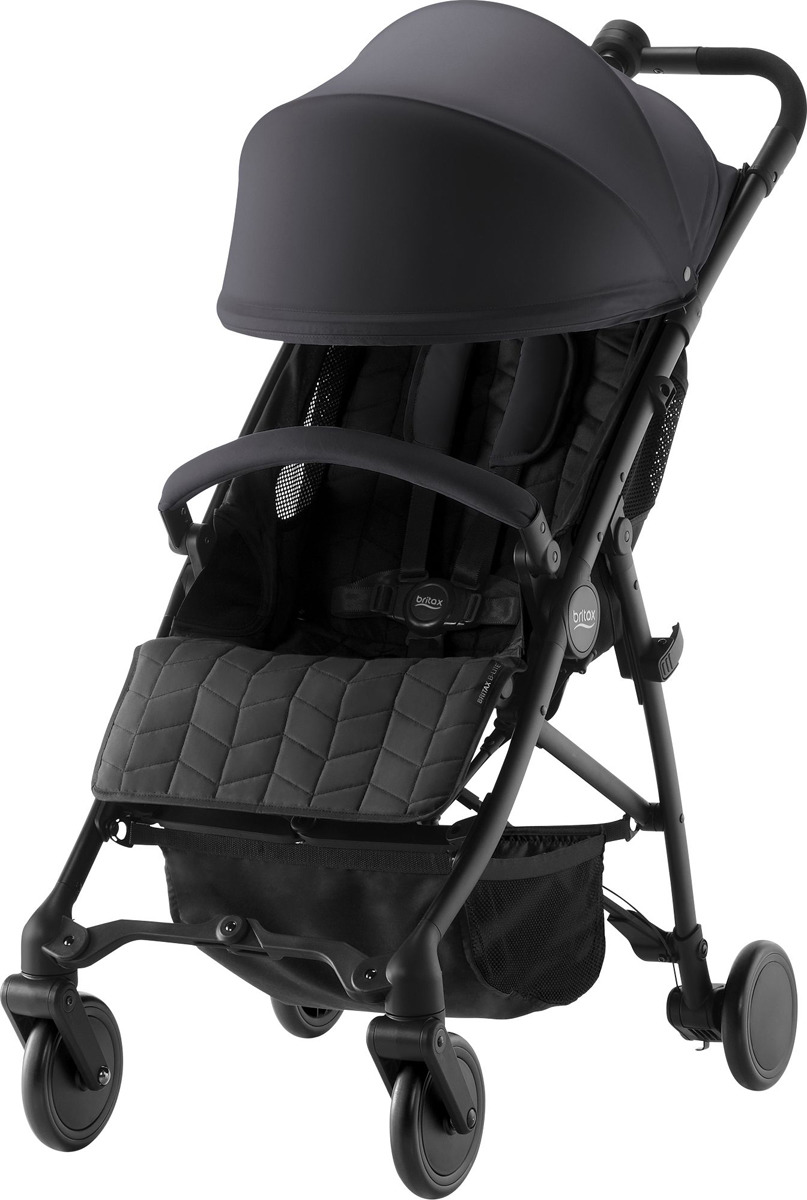 фото Коляска прогулочная Britax B-Lite Cosmos, 2000027379, черный