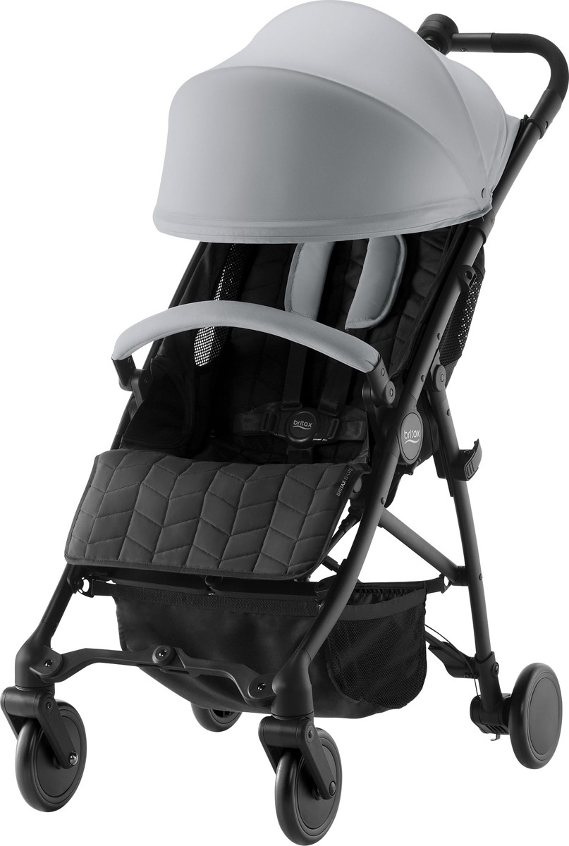 фото Коляска прогулочная Britax B-Lite Steel, 2000027380, серый