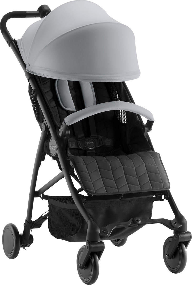 фото Коляска прогулочная Britax B-Lite Steel, 2000027380, серый