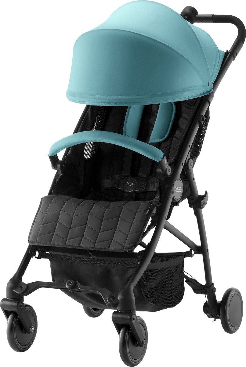 фото Коляска прогулочная Britax B-Lite Lagoon, 2000027381, бирюзовый